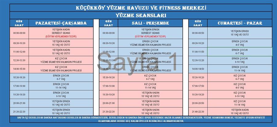 Kkky Yzme Havuzu Ve Fitness Merkezi