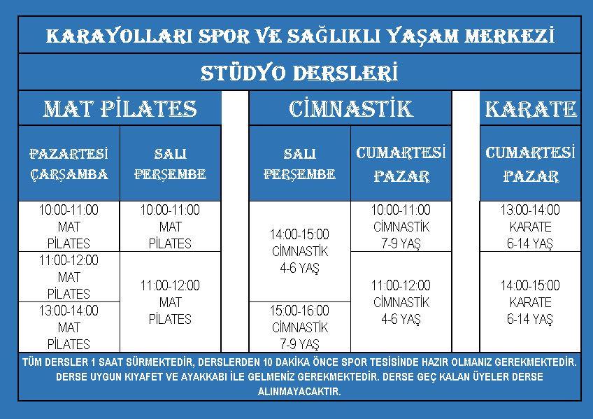 Karayollar Spor Ve Salkl Yaam Merkezi