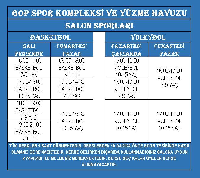 Gop Spor Kompleksi