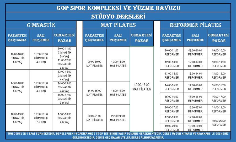 Gop Spor Kompleksi