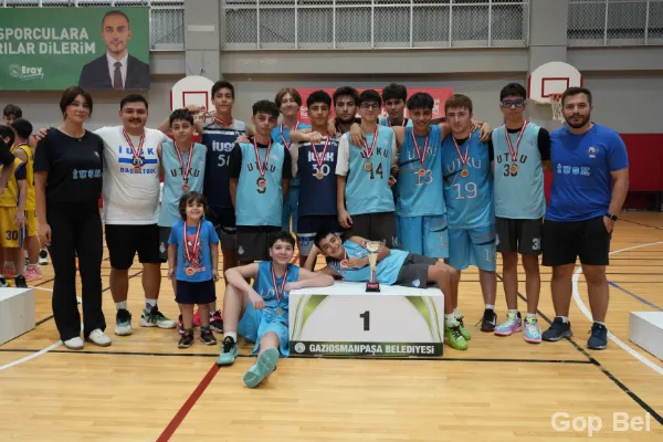 30 Ağustos Basketbol Zafer Kupası Tamamlandı!