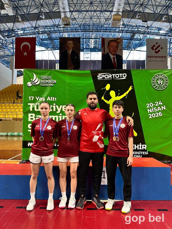 Badmintonda Şampiyonluk Gururu Gaziosmanpaşa’dan!