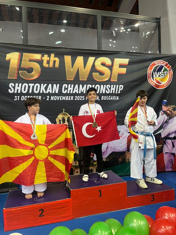 Bulgaristan’Da Düzenlenen 15. Dünya Shotokan Şampiyonası’Nda Karatecilerimizden Büyük Zafer!