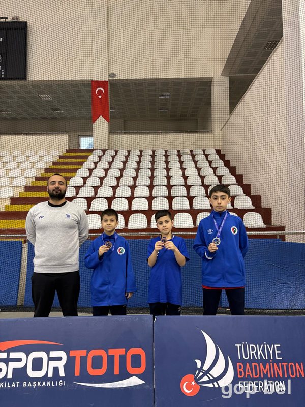 Badminton’da Amasya Gururu: Madalyalarla Döndük!