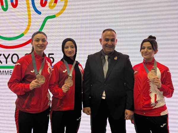 Tokyo 2025’Te Tarihi Başarı!