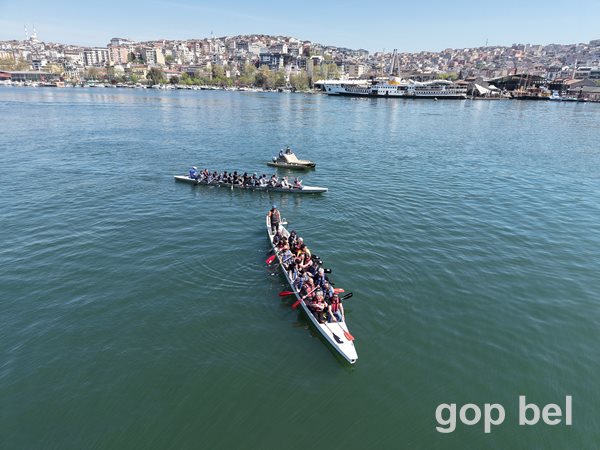 Gaziosmanpaşa’da Dragon Etkinliğiyle Sporseverler Su Üzerinde Buluştu