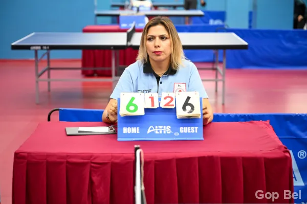 15 Temmuz Demokrasi ve Milli Birlik Günü Masa Tenisi Turnuvası Tamamlandı