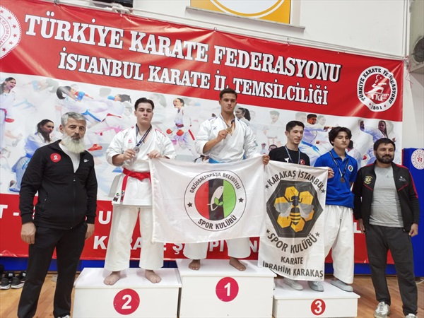 Büyükler Ve Veteranlar Karate Şampiyonası’Nda Büyük Başarı!