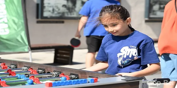 Spor Her Yerde Etkinliği Karne Sevincini Sporla Taçlandırdı