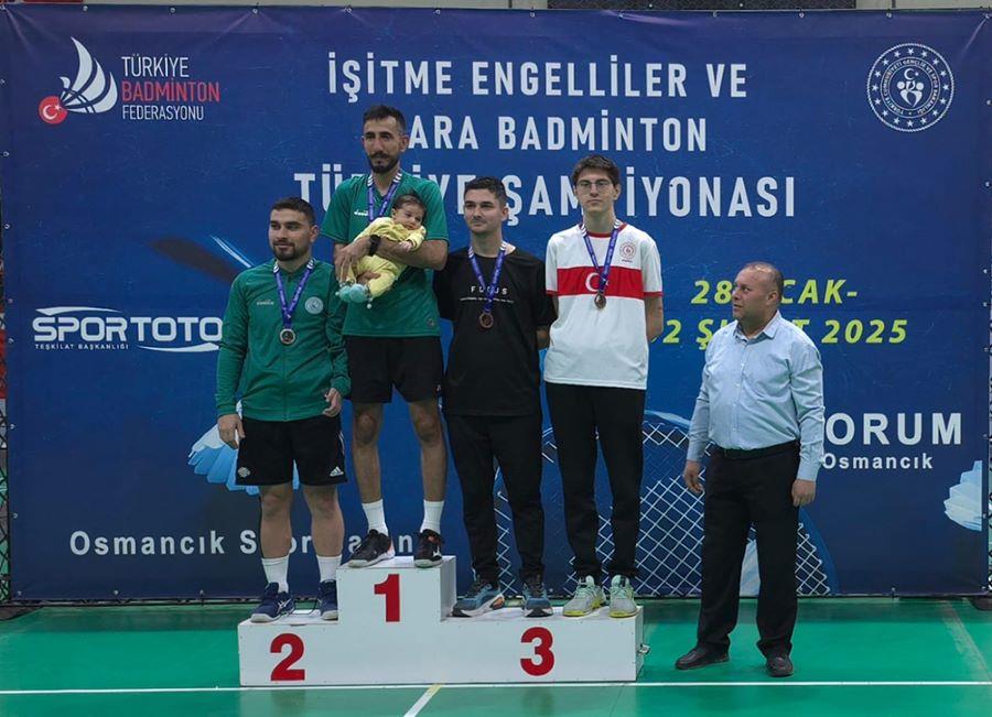 Gaziosmanpaşalı Sporcular, Para Badminton Şampiyonası’Ndan 27 Madalya İle Döndü