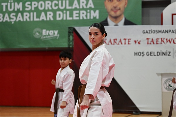Gaziosmanpaşa’Da Karate Ve Taekwondo Kuşak Heyecanı!