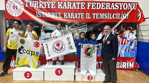 Miniklerden İstanbul İl Şampiyonası’Nda Madalya Gururu