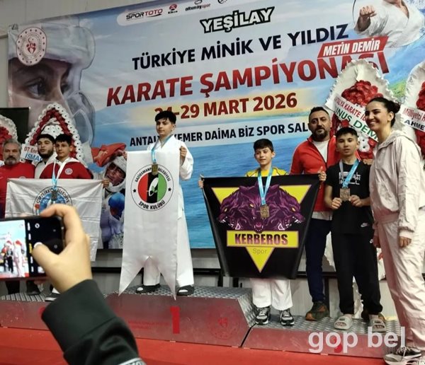Karatede Zirve Yine Gaziosmanpaşa’nın!