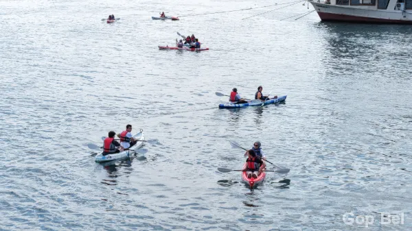Gaziosmanpaşa’da Su Sporlarına Keyifli Yolculuk