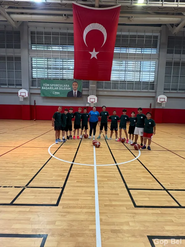 Gaziosmanpaşa’da Basketbolun Yeni Yıldızları Takım Kadrolarında!