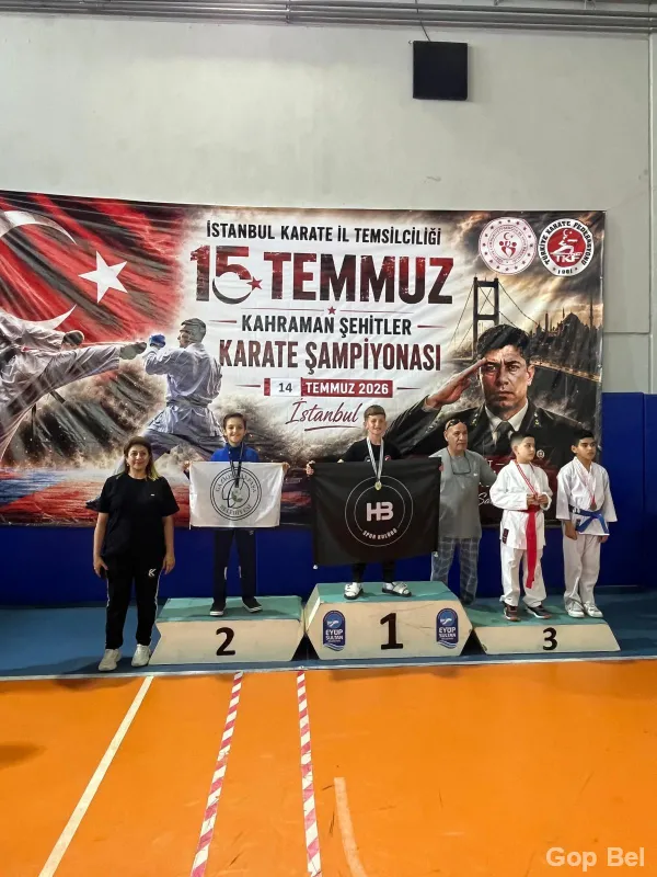 Karate Sporcularımızdan 15 Temmuz Turnuvasında Çifte Gurur!