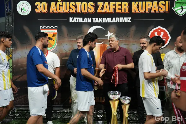 Gaziosmanpaşa’da 30 Ağustos’a Özel Zafer Kupası