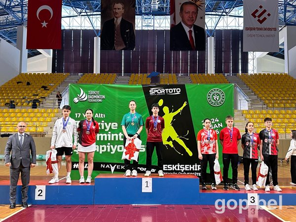 Badmintonda Şampiyonluk Gururu Gaziosmanpaşa’dan!