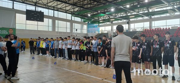 Gaziosmanpaşa Gençleri Futsalda Buluştu