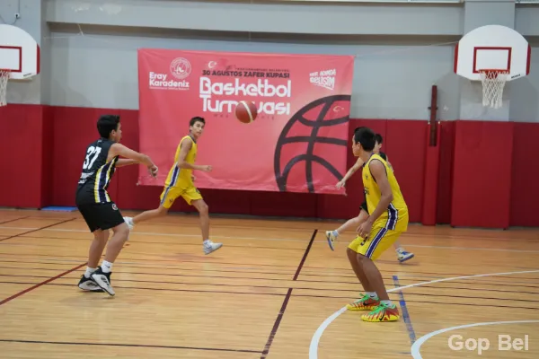 30 Ağustos Basketbol Zafer Kupası Tamamlandı!