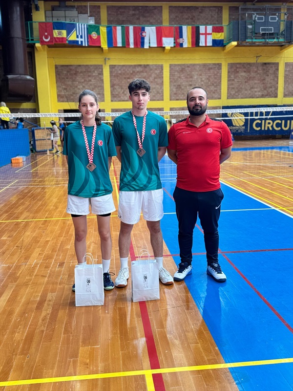Hırvatistan’Da Badminton Başarısı