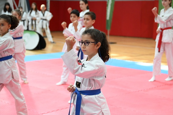 Gaziosmanpaşa’Da Karate Ve Taekwondo Kuşak Heyecanı!