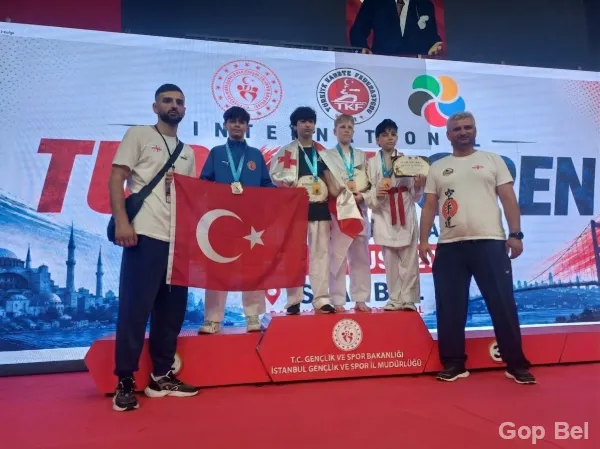 Karate Branşımızdan 4 Madalyalı Başarı!