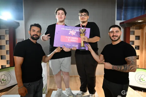 Gaziosmanpaşa’da Espor Heyecanı: 2V2 Valorant Turnuvası Büyük İlgi Gördü