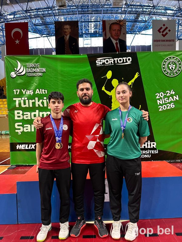 Badmintonda Şampiyonluk Gururu Gaziosmanpaşa’dan!