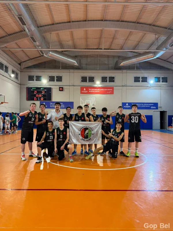 Gaziosmanpaşa Belediyesi U16 Basketbol Takımımız Finalde!