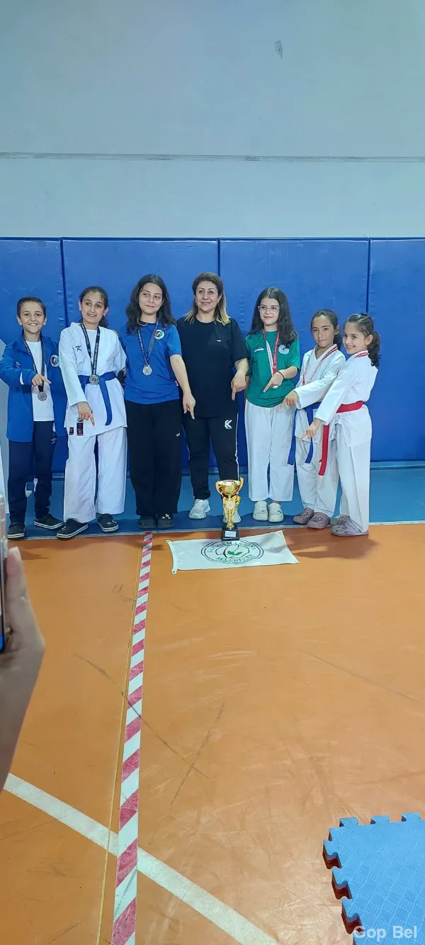 Karate Sporcularımızdan 15 Temmuz Turnuvasında Çifte Gurur!