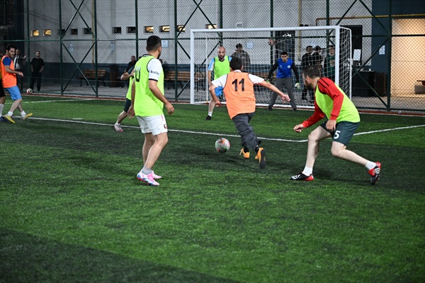Spor Şölenimiz Başladı!