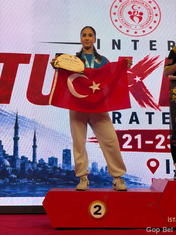 Karate Branşımızdan 4 Madalyalı Başarı!