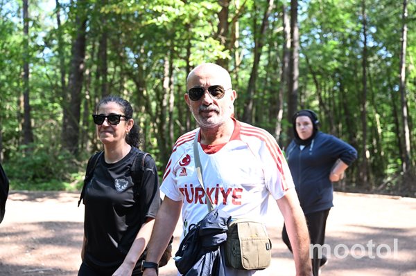 Gaziosmanpaşa’da Doğaseverler Polonezköy’de Buluştu