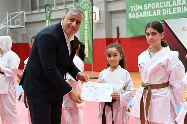 Gaziosmanpaşa’Da Karate Ve Taekwondo Kuşak Heyecanı!
