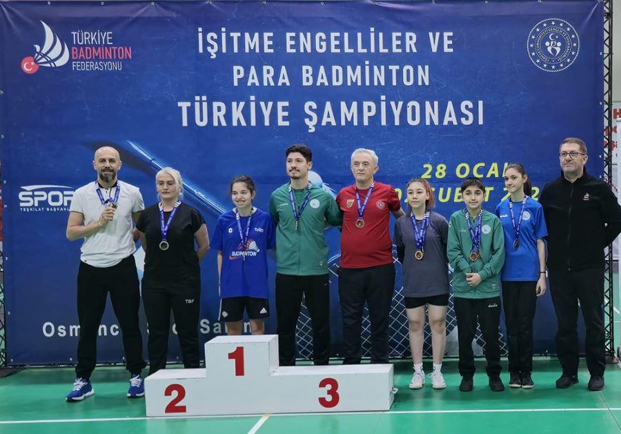 Gaziosmanpaşalı Sporcular, Para Badminton Şampiyonası’Ndan 27 Madalya İle Döndü