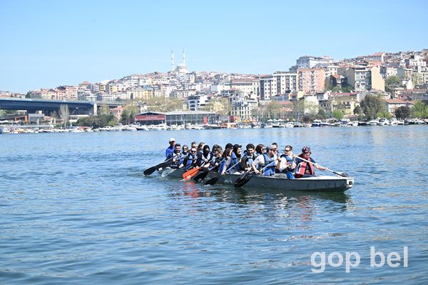 Gaziosmanpaşa’da Dragon Etkinliğiyle Sporseverler Su Üzerinde Buluştu