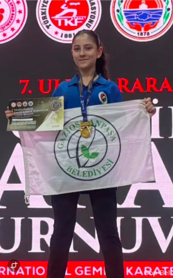 Karatede Gaziosmanpaşa Rüzgârı!