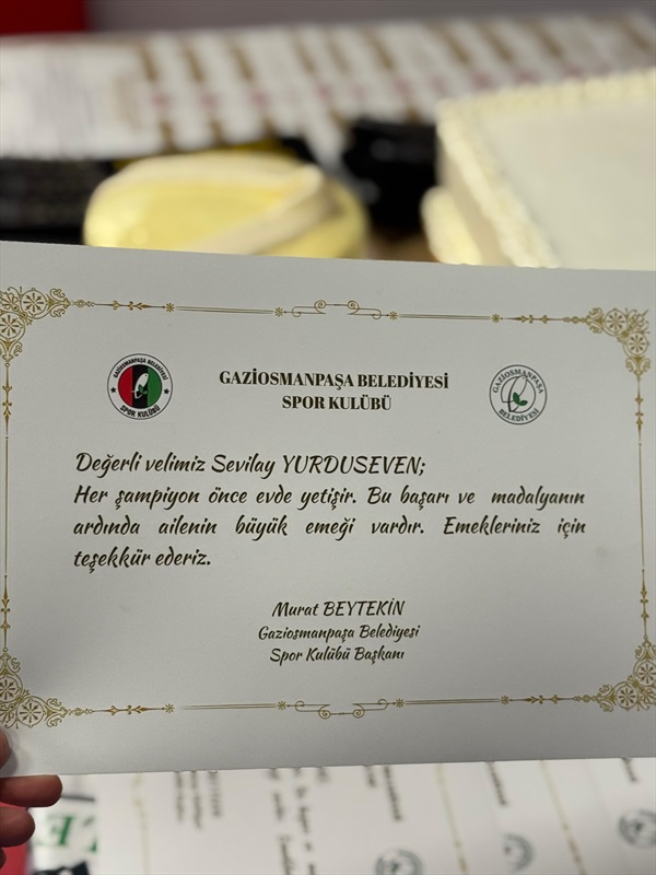 Gaziosmanpaşa’Da Siyah Kuşak Coşkusu