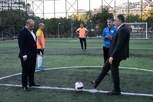 Spor Şölenimiz Başladı!
