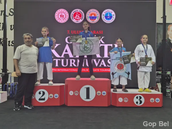 Karatede Gaziosmanpaşa Rüzgârı!