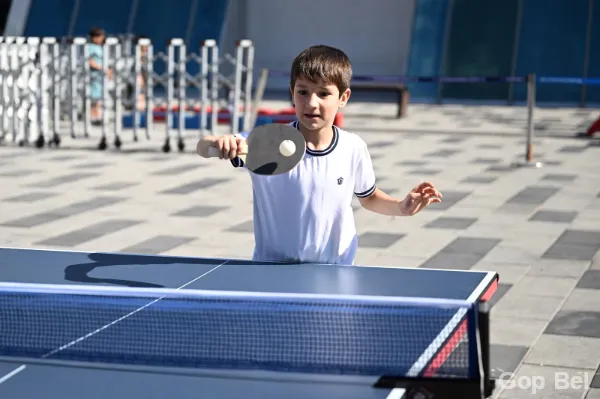 Spor Her Yerde Etkinliği Karne Sevincini Sporla Taçlandırdı