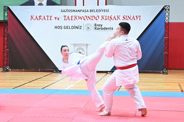 Gaziosmanpaşa’Da Karate Ve Taekwondo Kuşak Heyecanı!