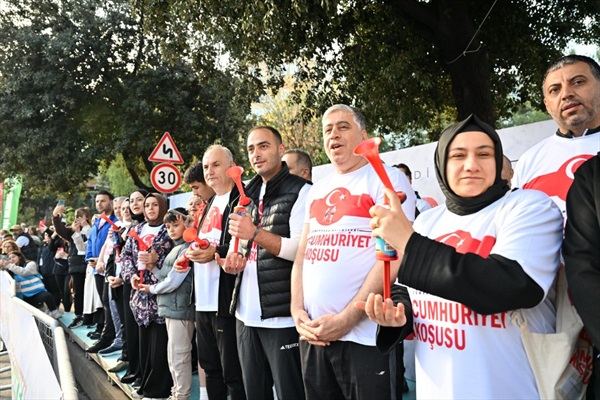 Gaziosmanpaşa 5. Cumhuriyet Koşusu Heyecana Sahne Oldu