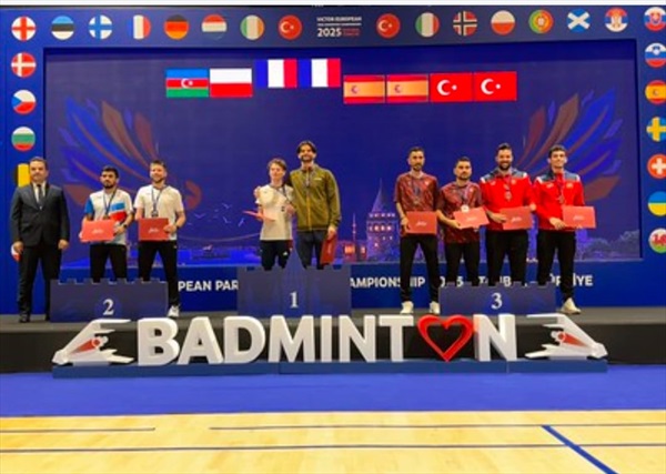 Milli Para Badminton Sporcularımızdan Avrupa Şampiyonası’Nda Gurur Verici Başarı!