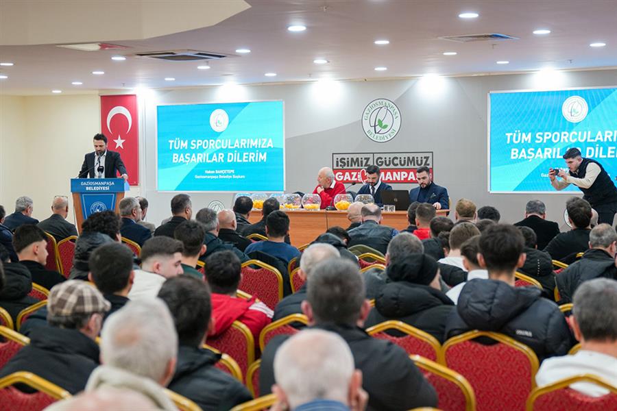 Tff U17 Lig Kuraları, Gaziosmanpaşa’Nın Ev Sahipliğinde Çekildi