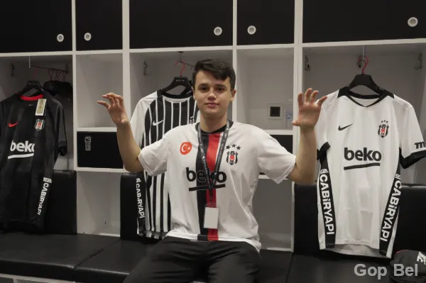 Gaziosmanpaşa Belediyesi’nden Gençlere Beşiktaş Stadyumu ve Müzesi Gezisi