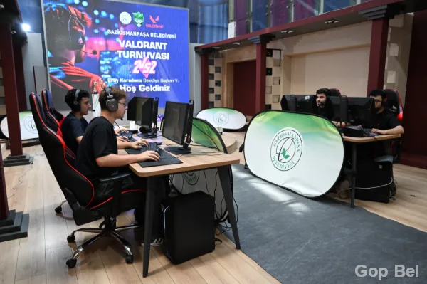 Gaziosmanpaşa’da Espor Heyecanı: 2V2 Valorant Turnuvası Büyük İlgi Gördü