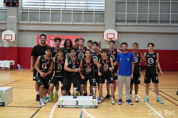 30 Ağustos Basketbol Zafer Kupası Tamamlandı!