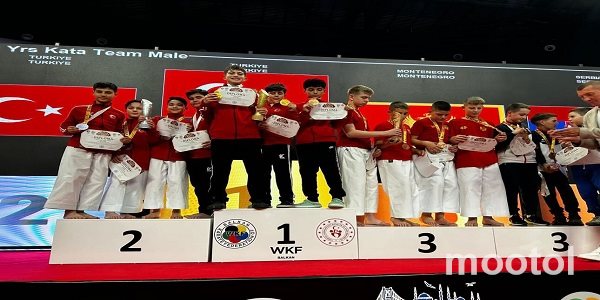 Balkan Karate Şampiyonası’nda Altın Madalya Gururu!
